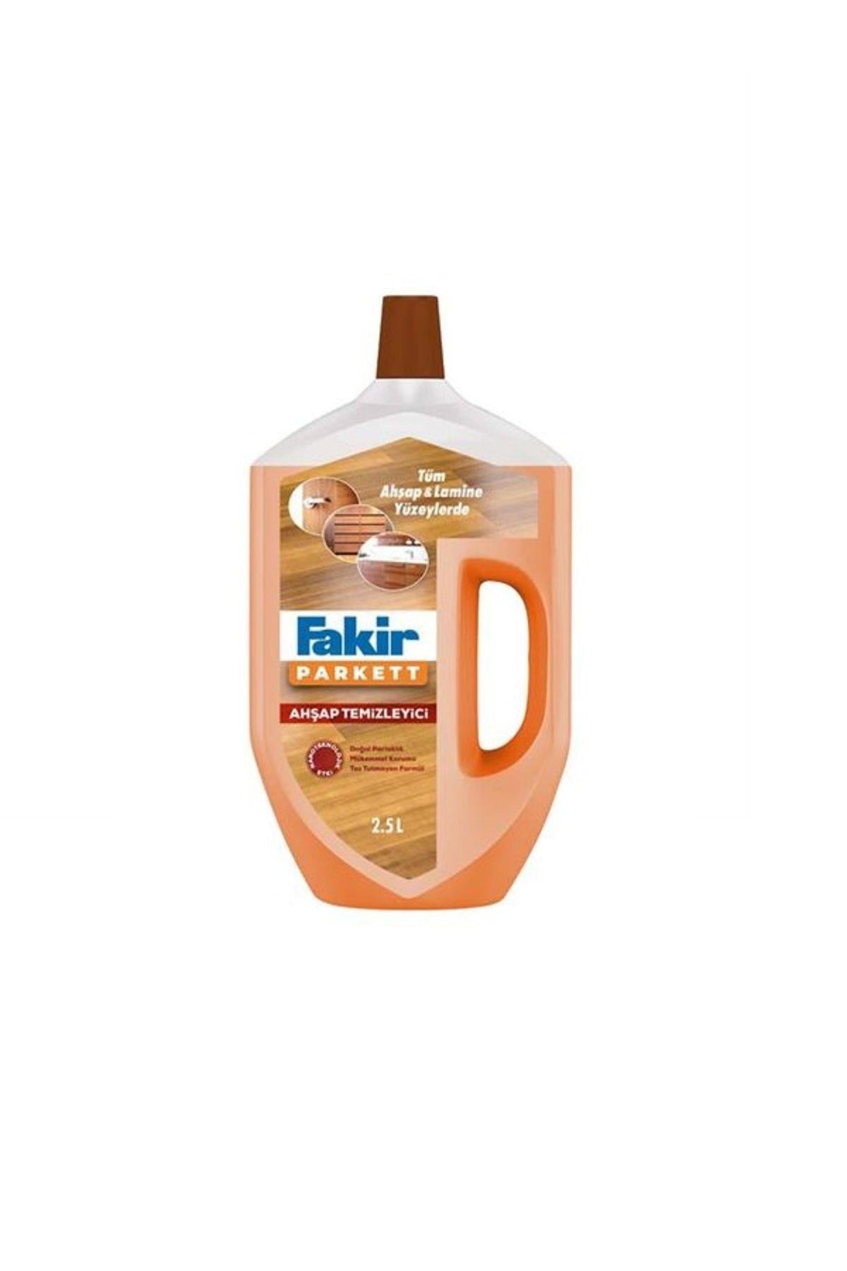 Fakir Parkett Ahşap Temizleyici 2500 Ml