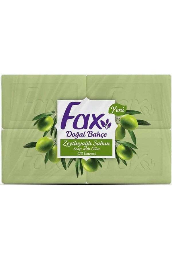 Fax 4'lü Zeytinyağlı Banyo Sabunu 150 gr