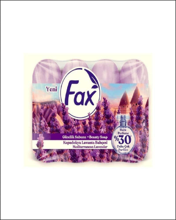 Fax Ekopak Sabun Kapadokya Lavanta 4X70 Gr