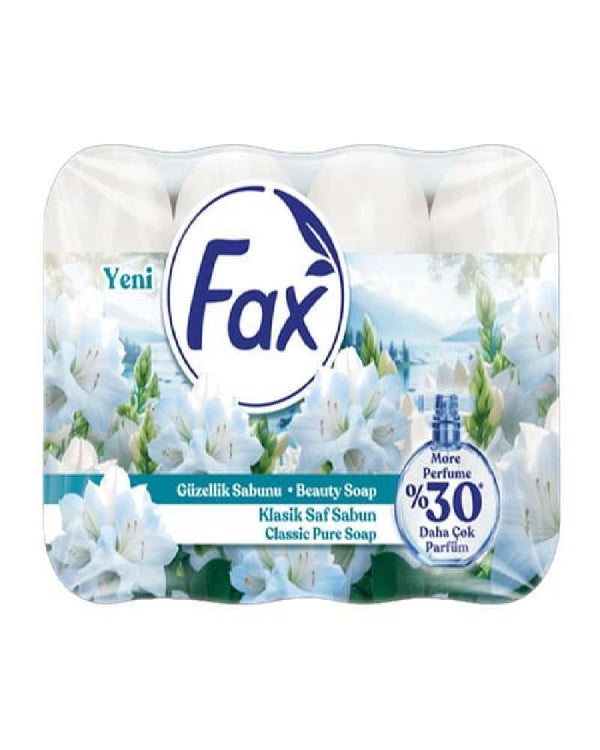 Fax Ekopak Sabun Saf Beyaz 4X70 Gr
