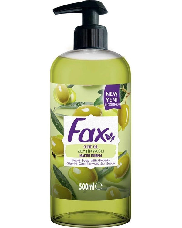 Fax Gliserinli Sıvı Sabun Zeytin Yağlı 500 ml