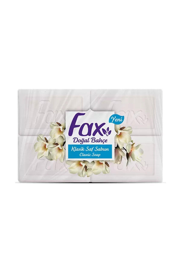 Fax Klasik 4 Adet Beyaz Kalıp Sabun 600 gr