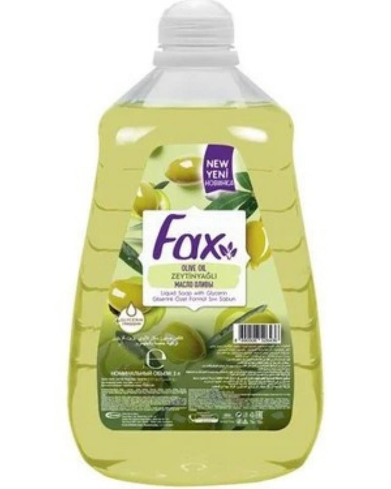 Fax Sıvı Sabun Zeytinyağlı 1.5lt