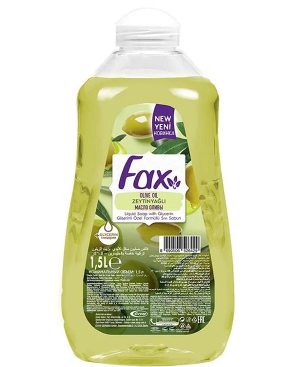 Fax Zeytinyağlı Sıvı Sabun 3lt