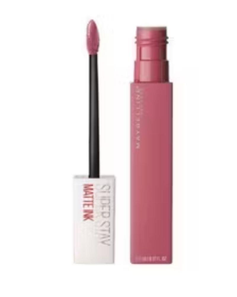Maybelline Superstay Matte Ink Likit Mat Ruj