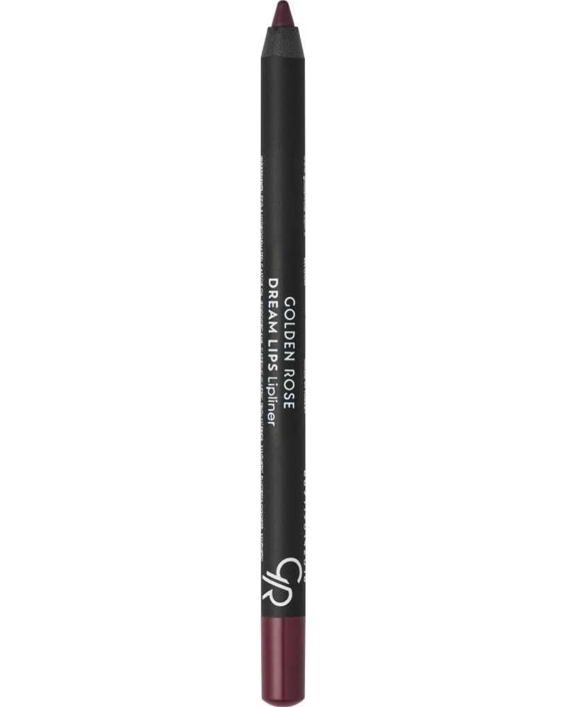 Golden Rose Dream Lips Lipliner No: 530 Red - Dudak Kalemi - 8691190391300