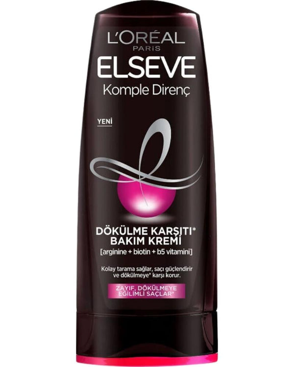 L'Oreal Paris Loreal Elseve Arginine Direnç X3 Dökülme Karşıtı Saç Kremi 360ml