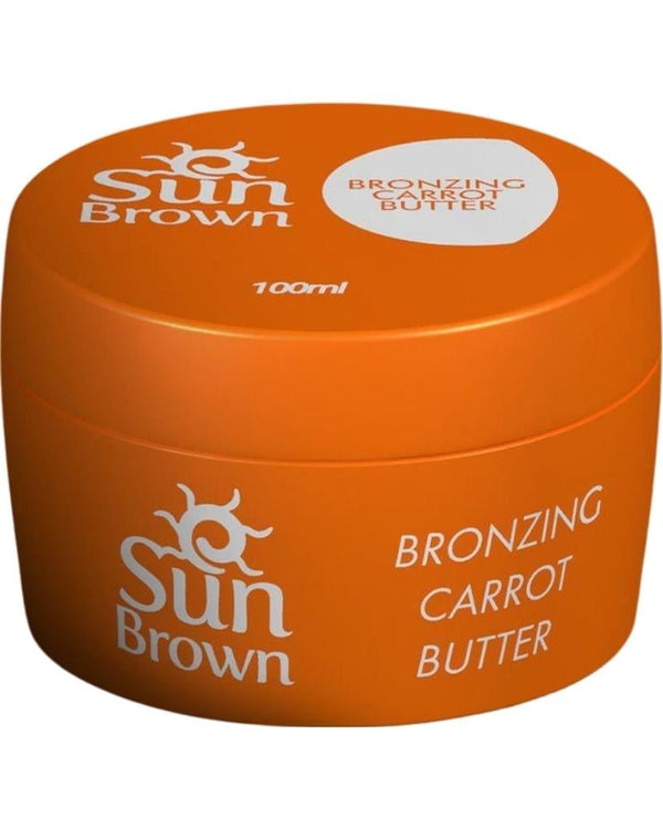 Sun Brown Carrot Butter Bronzlaştırıcı Krem 100 ml