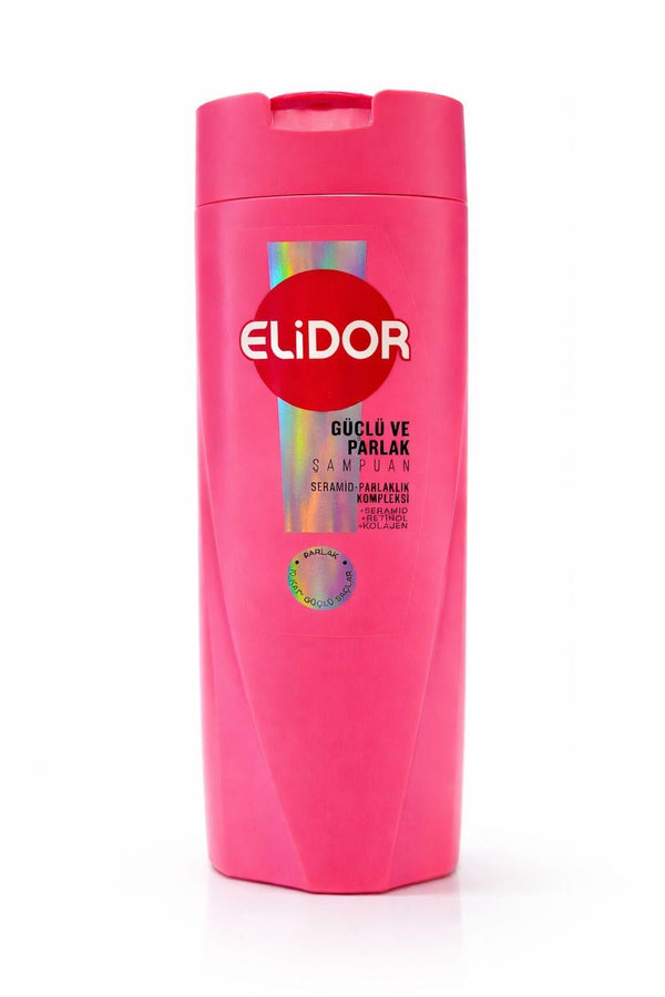 Elidor Şampuan Güçlü Parlak Saçlar 200 ml