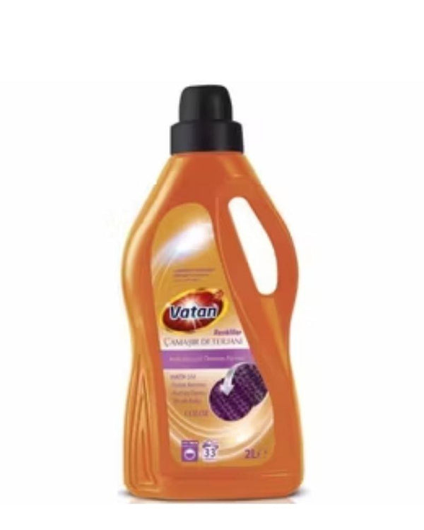 Vatan Sıvı Çamaşır Deterjanı Renkli 2000 ml