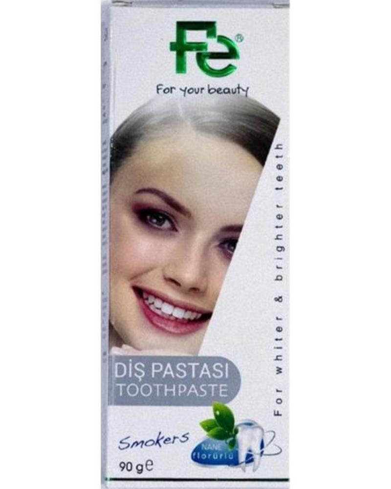 Fe Diş Pastası Naneli / Smokers 90 gr