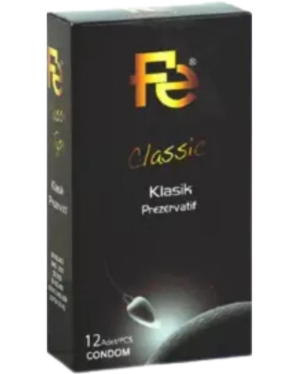 Fe Prezervatif Klasik 12li