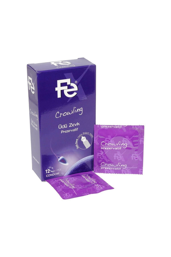 Fe Crowling Üçlü Zevk Prezervatif 12 li