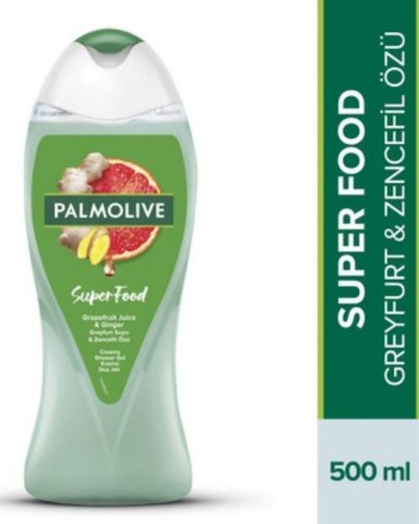 Palmolive Superfood Greyfurt & Zencefil 500 ml Duş Jeli