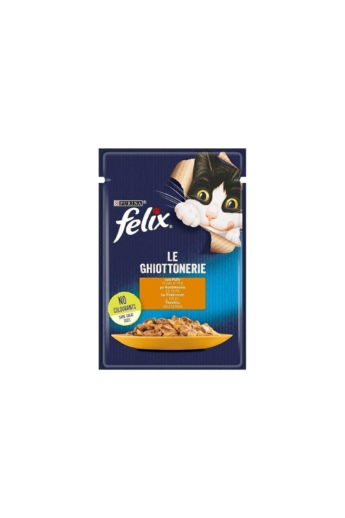 FELIX Tavuklu Yetişkin Kedi Konservesi Pouch 85gr