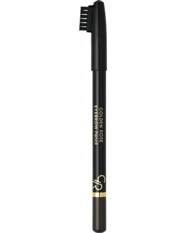 Golden Rose Eyebrow Pencil No: 101 Black - Kaş Kalemi - 8691190371012