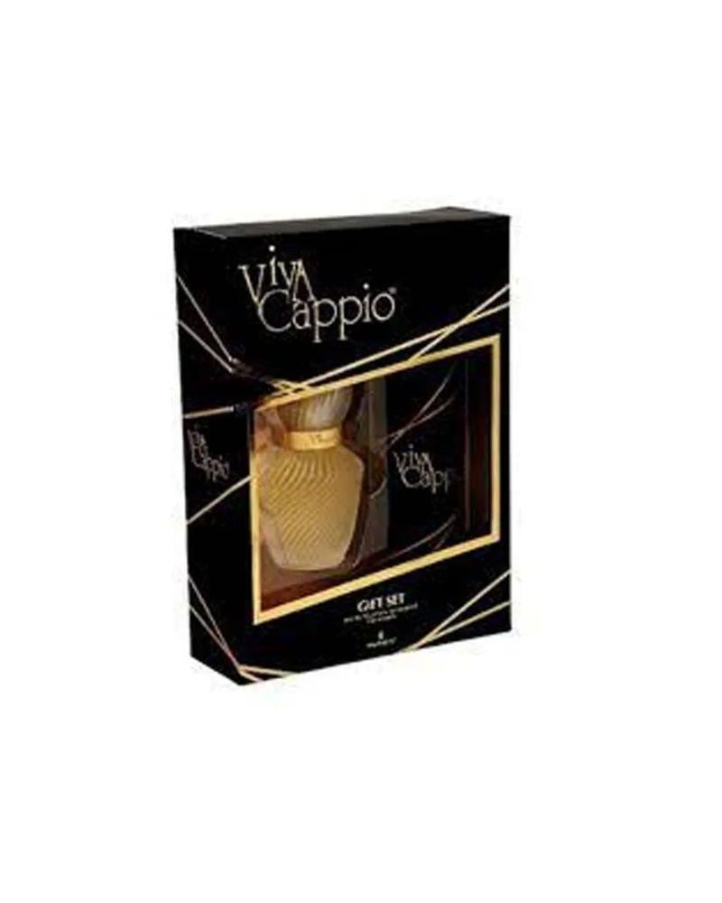 Viva Cappio Kadın Parfüm Seti ( Edt 60 ml & Deodorant 150 Ml)