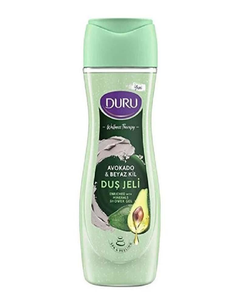 Duru Duş Jeli Avakado Beyaz Kil 450 Ml