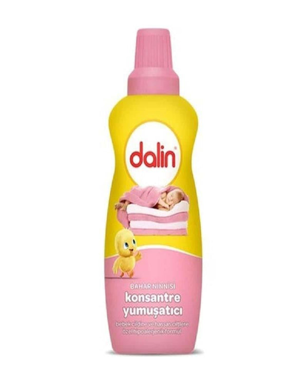 Dalin Yumuşatıcı Konsantre Bahar Ninnisi 1200 Ml