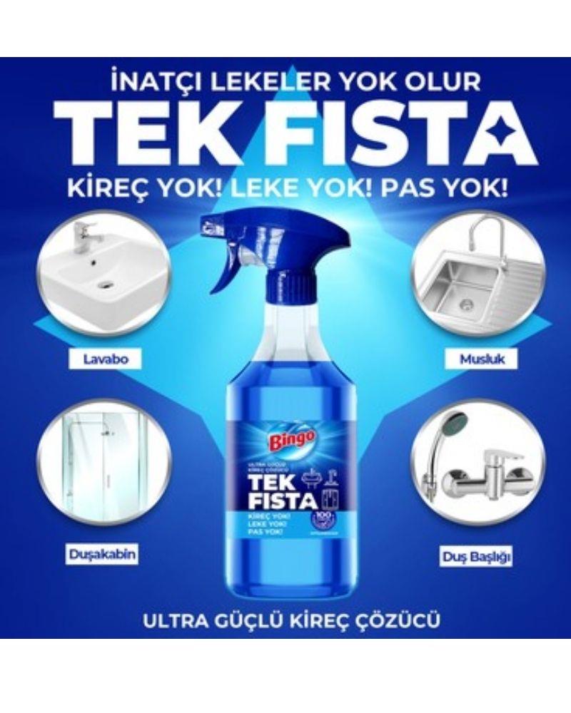 Bingo Sprey Kireç Çözücü 900 Ml