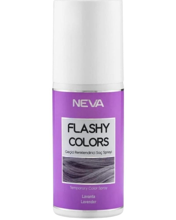Flashy Colors Geçici Renk Saç Spreyi - Lavanta 75 ml