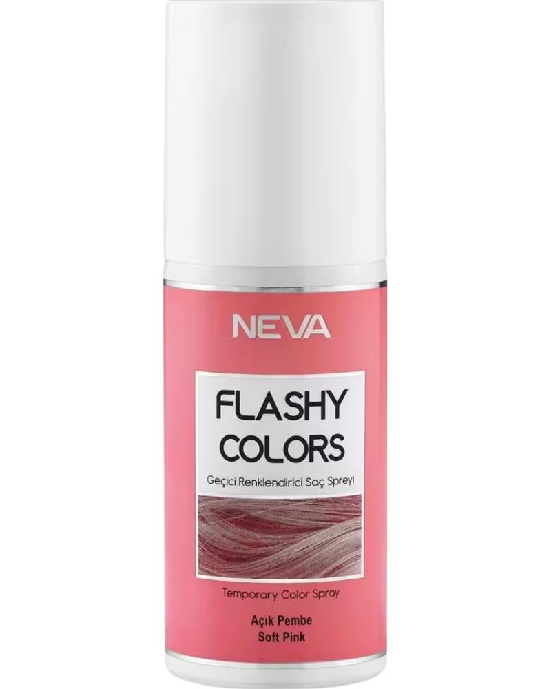 Flashy Colors Neva Fresh Color Sprey 75 Ml.açık Pembe