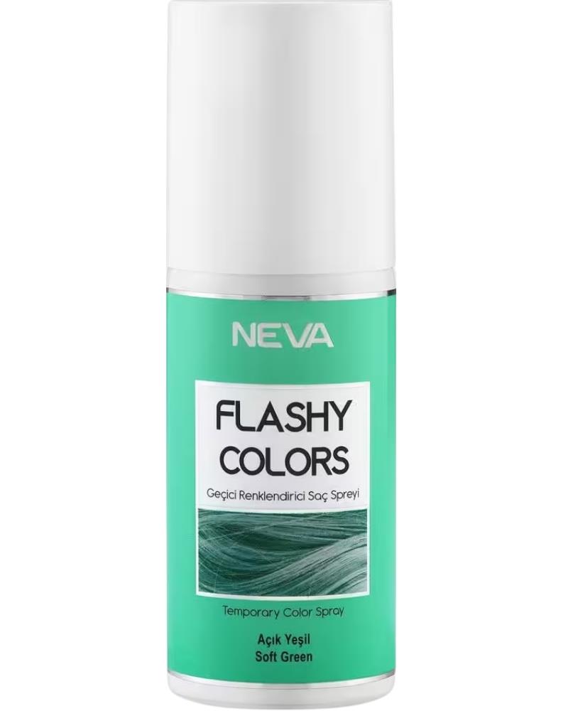 Flashy Colors Neva Fresh Color Sprey 75 Ml.açık Yeşil