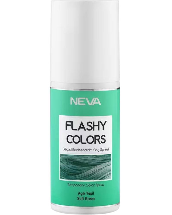 Flashy Colors Neva Fresh Color Sprey 75 Ml.açık Yeşil