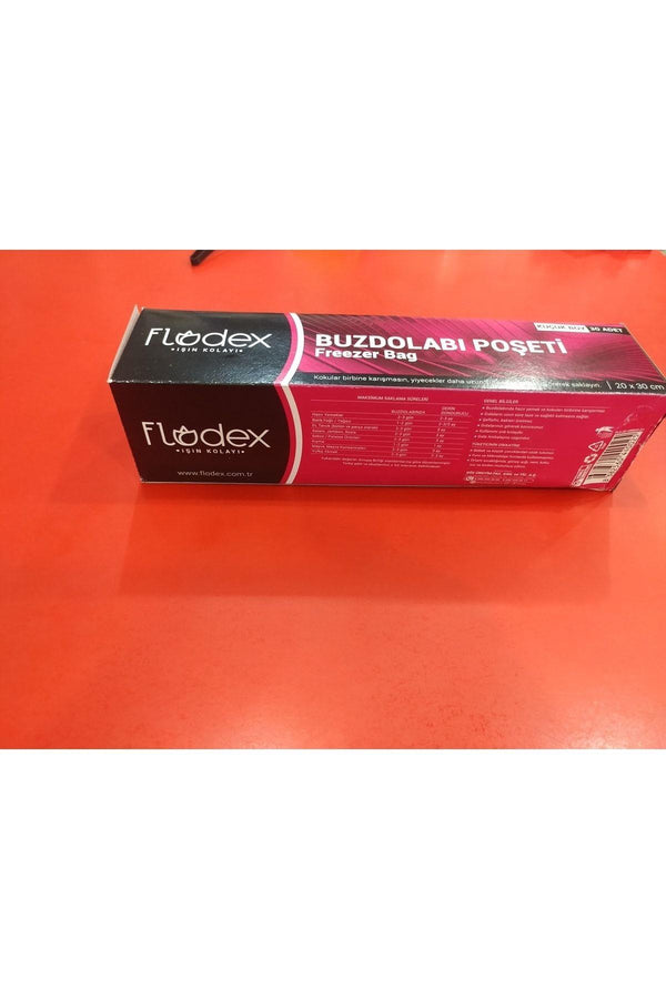 FLODEX Buzdolabı Poşeti Küçük Boy 20x30