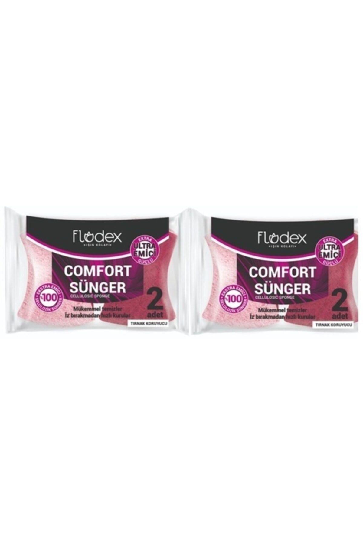 FLODEX Comfort Selilozik Sünger 2 Li*2