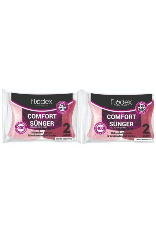 FLODEX Comfort Selilozik Sünger 2 Li*2