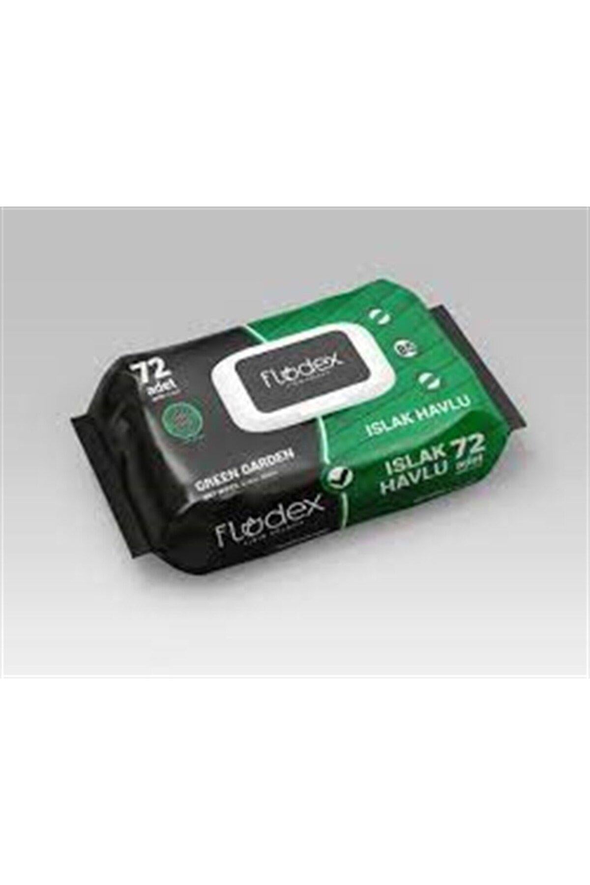 FLODEX Green Garden Islak Havlu 72 Li