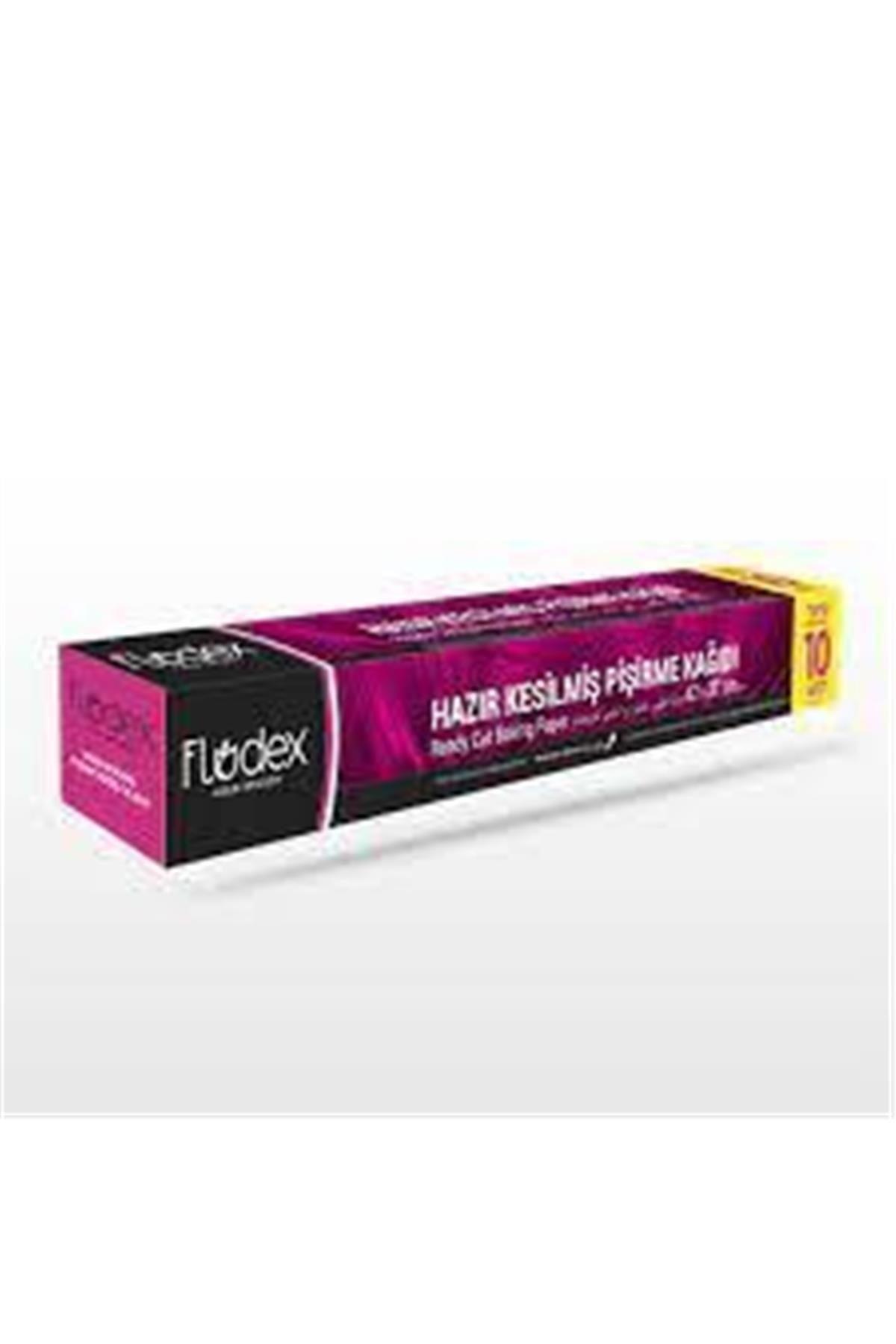 FLODEX Hazır Kesilmiş Pişirme Kağıdı 10 Adet