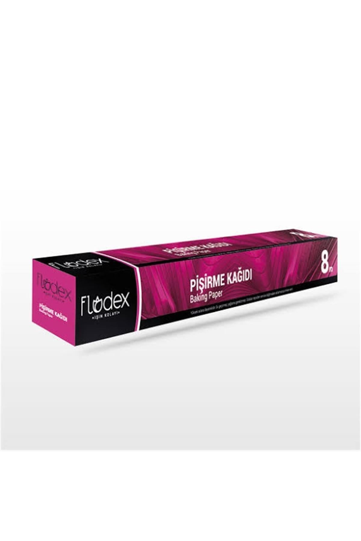 FLODEX Pişirme Kağıdı 8 M