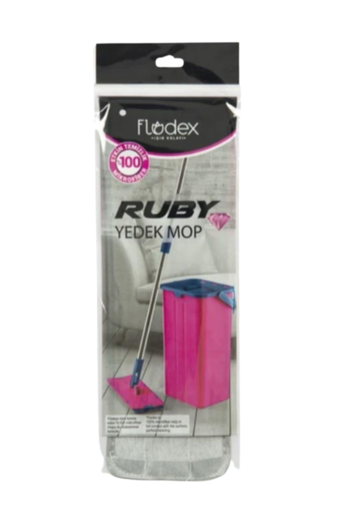 FLODEX Ruby Flat Yedek Mop