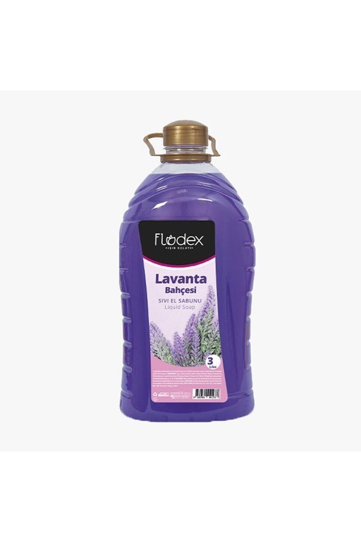 FLODEX Sıvı Sabun Lavanta Bahçesi 3 Lt