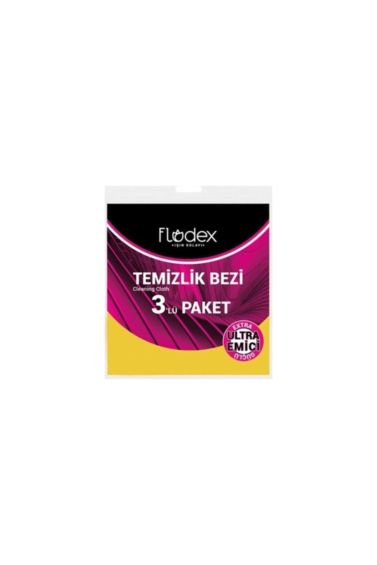 FLODEX Temizlik Bezi 3 Lü