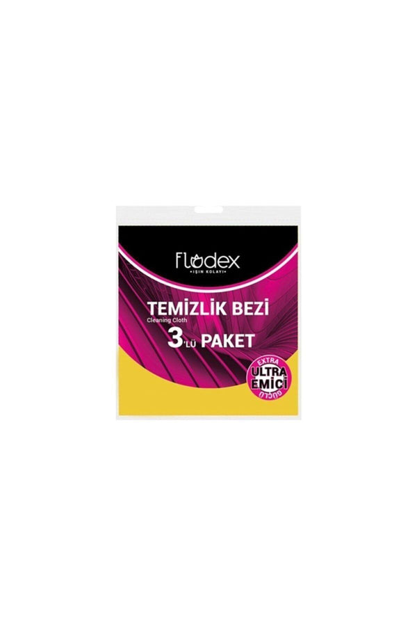 FLODEX Temizlik Bezi 3 Lü