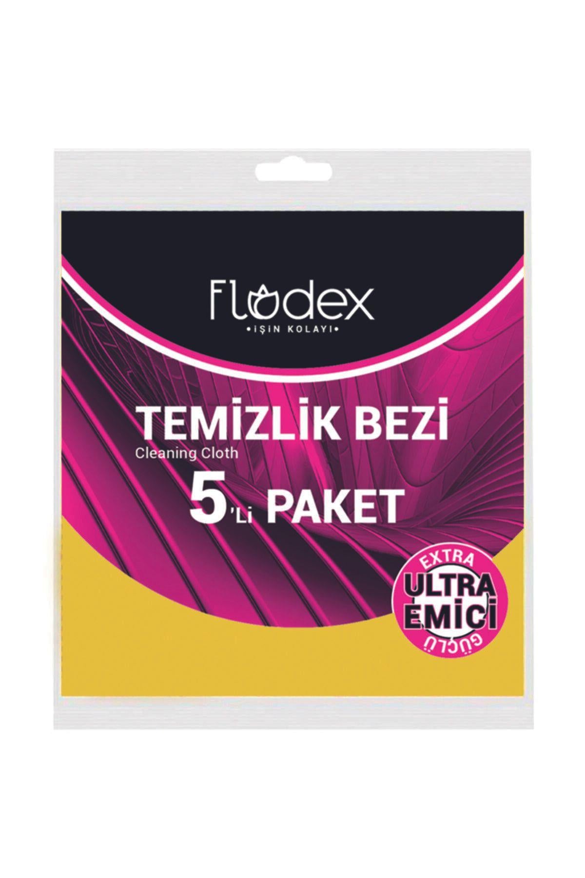 FLODEX Temizlik Bezi 5'li