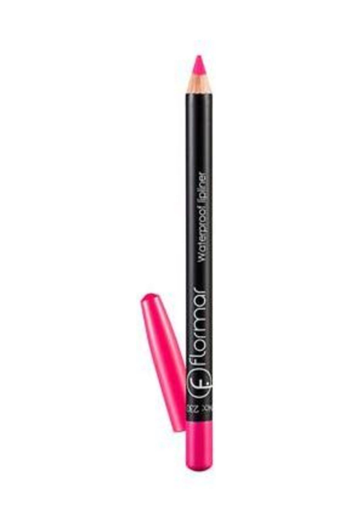 Flormar Dudak Kalemi - Waterproof Lipliner 230 Expressive Pink 8690604111305