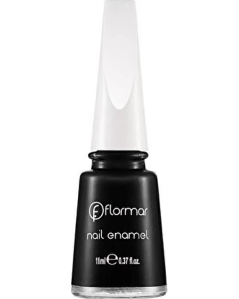 Flormar Enamel 313 Black Minimalisim 11 ml 8690604013135