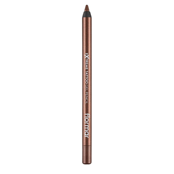 Flormar Extreme Tattoo Gel Pencil 001 Glitzy Brown