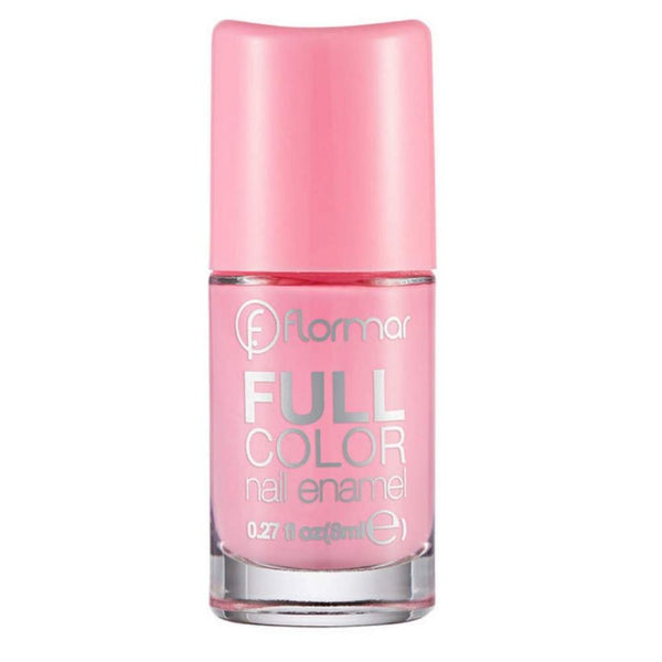 Flormar Full Color Nail Enamel Oje FC03 Buble Gum