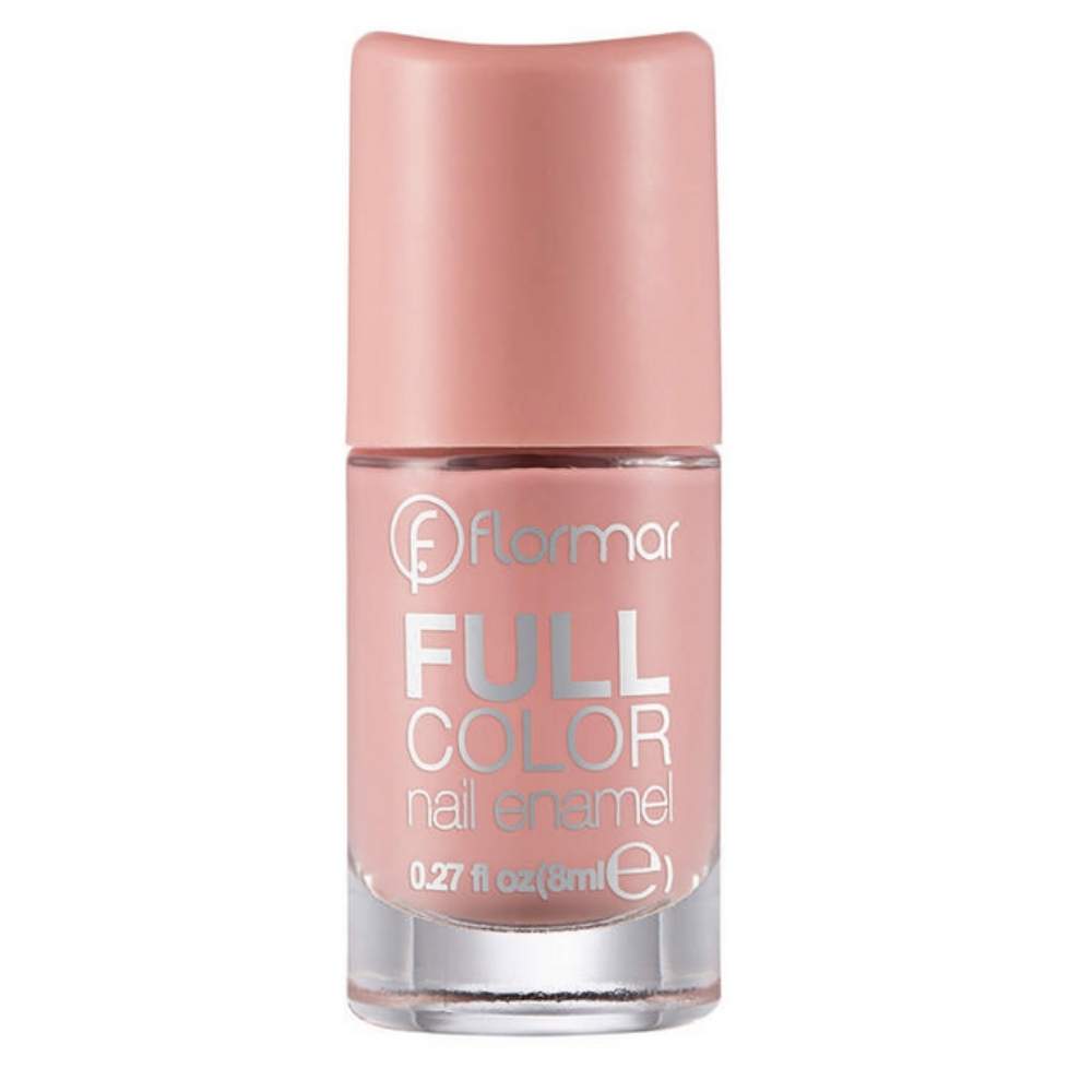 Flormar Full Color Nail Enamel Oje FC04 Rose I Hold