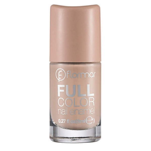 Flormar Full Color Nail Enamel Oje FC06 Go Nude