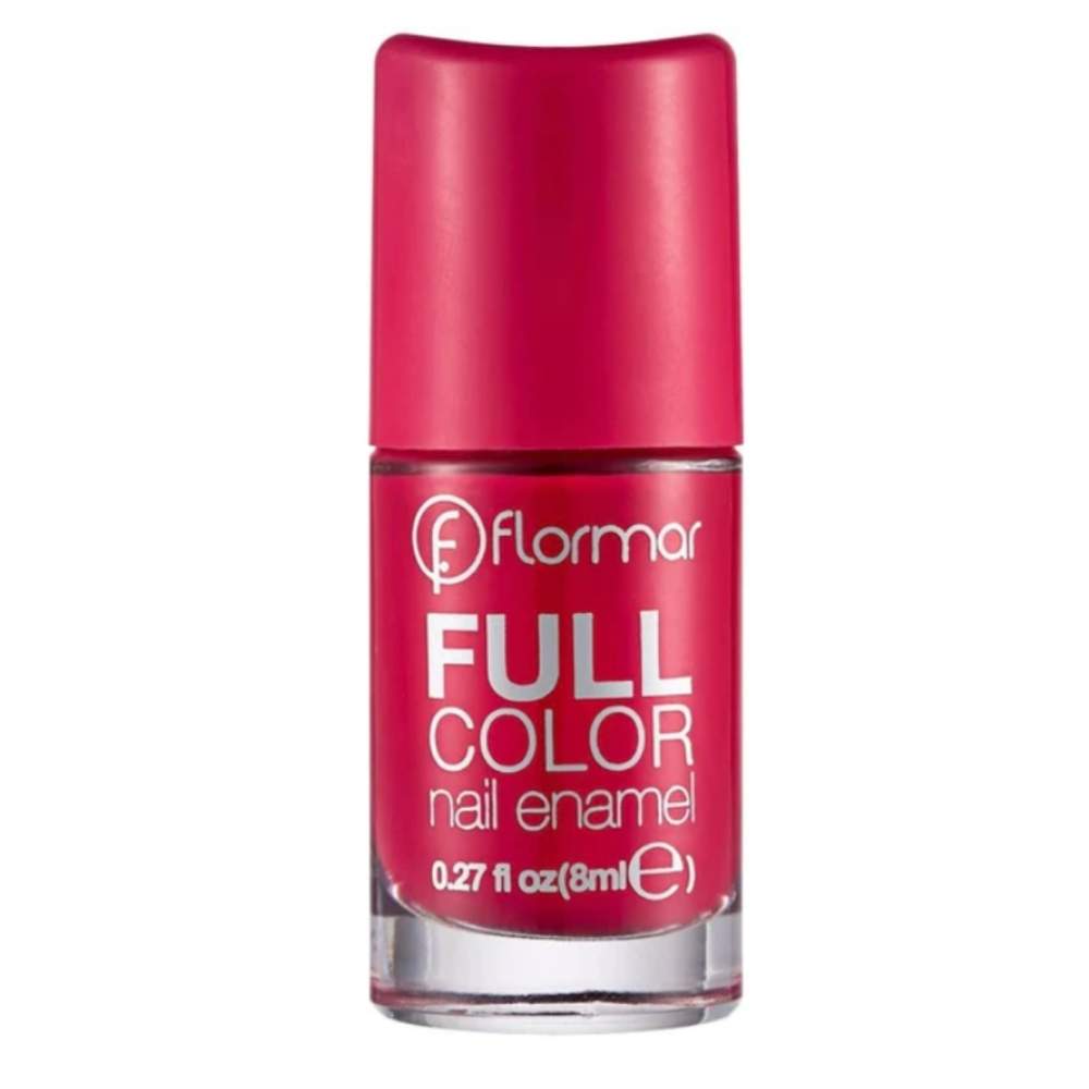 Flormar Full Color Nail Enamel Oje FC13 Squashed Raspberry