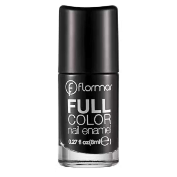 Flormar Full Color Nail Enamel Oje FC32 Victory Of Black
