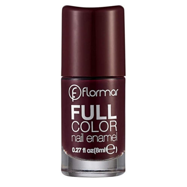 Flormar Full Color Nail Enamel Oje FC40 Royal Maroon