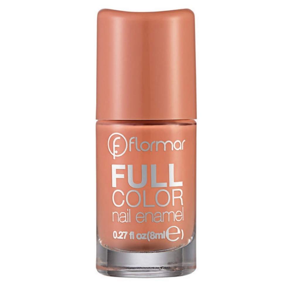 Flormar Full Color Nail Enamel Oje FC45 Peach Sparkler