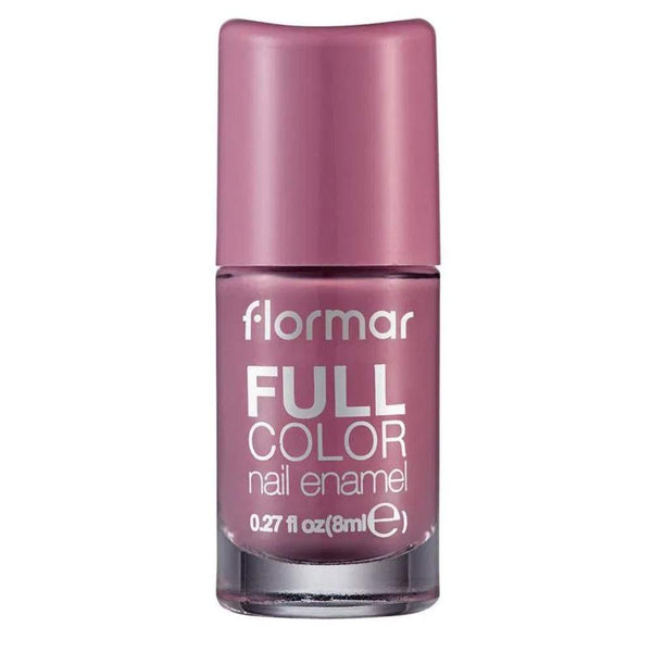 Flormar Full Color Nail Enamel Oje FC62 Berry Brown